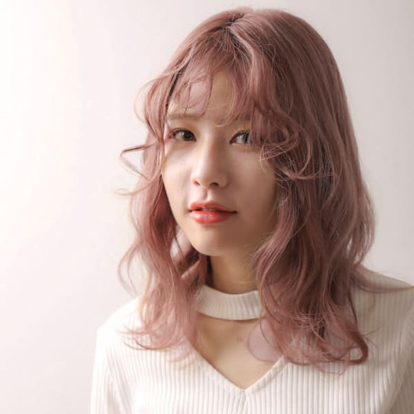 デザインカラーが得意なサロン|replay