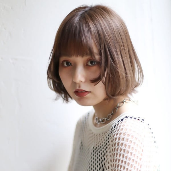 ショートヘアのカットが得意なサロン|replay