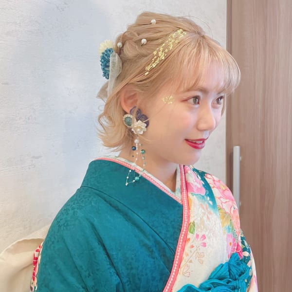 着付のご予約を承っています★|Biki Hair