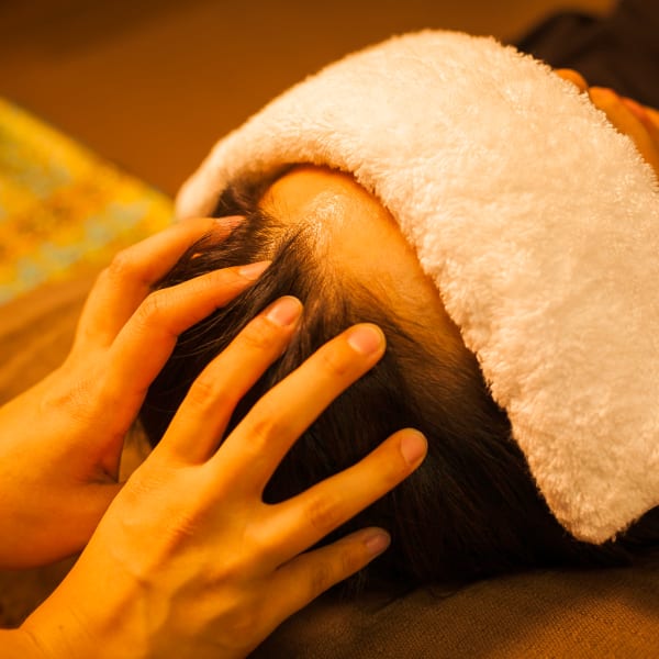 ドライヘッドスパって？|リラクゼーション タイ古式KERO