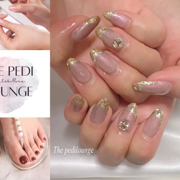 キレイに輝く指先へと仕上げます♪ |The Pedi Lounge
