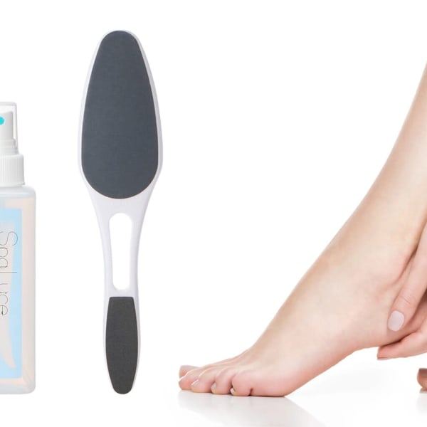 【つるつる足裏】話題のスパルーチェで潤い角質集中ケア|The Pedi Lounge