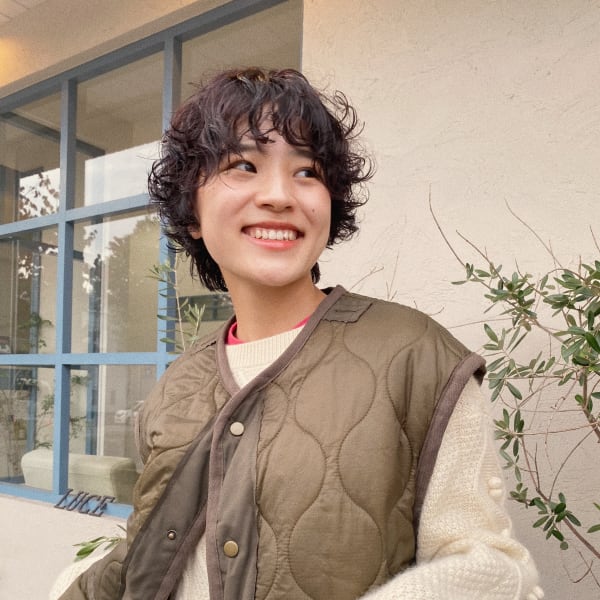 ライフスタイルに合わせたパーマスタイルを!|LUCE for hair.