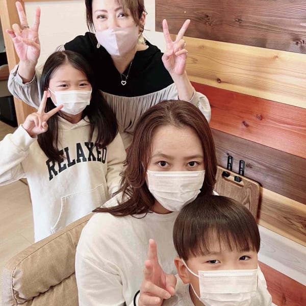 ママさんにオススメのヘアサロン☆彡|trip ヘアメイク 東山店