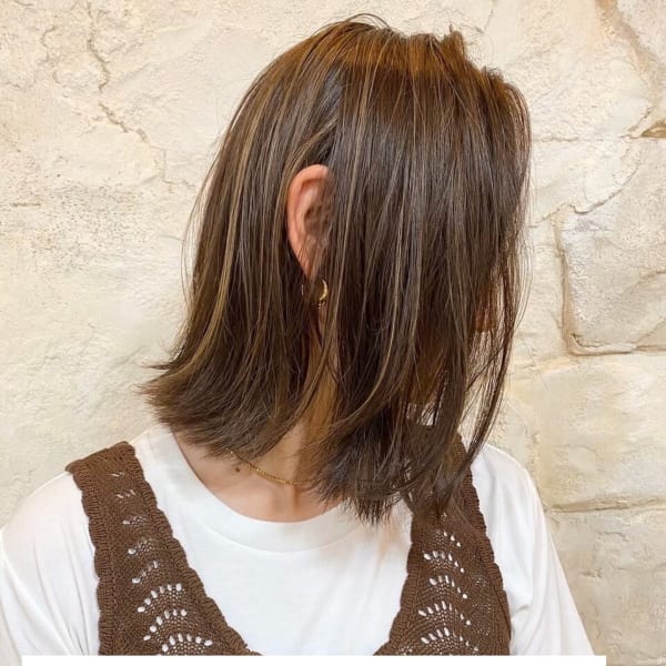 ハイライト/白髪ぼかしハイライト|alpina 上小塙店