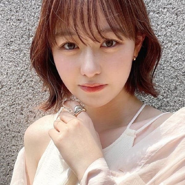 透明感◎【アディクシーカラー】お客様の雰囲気と魅力を引き出す◎こだわりのヘアカラーをご用意☆彡|Louwe大阪堺東