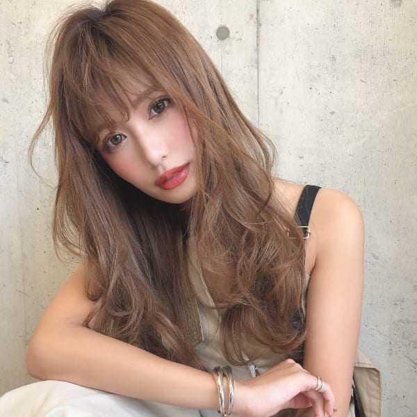 カラーが得意なサロン♪|Voasorte GARDEN