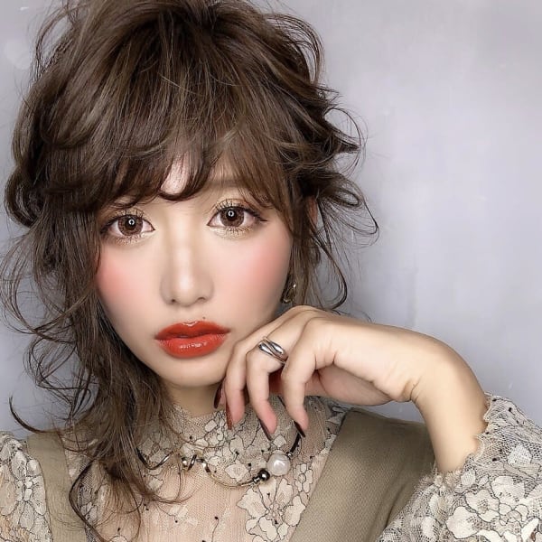 パーティーヘアセットが得意なサロン♪|VOA