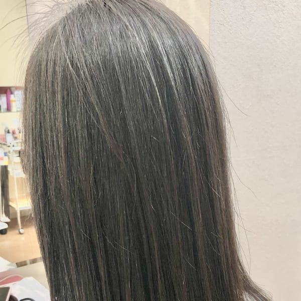 ネオ酸性ストレート（プレミアム縮毛矯正）通常¥27500|Liberty・hair