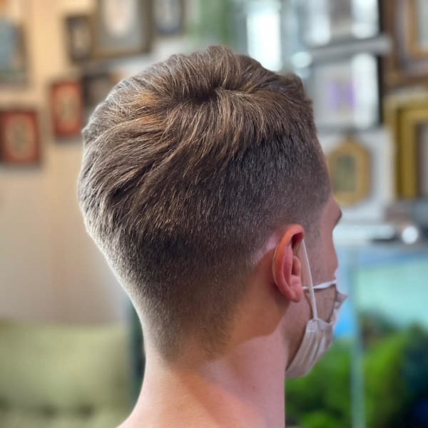 《骨格・輪郭に合わせた繊細なカット☆》扱いやすさ◎磨かれたカット技術でワンランク上のヘアスタイルに♪|brille