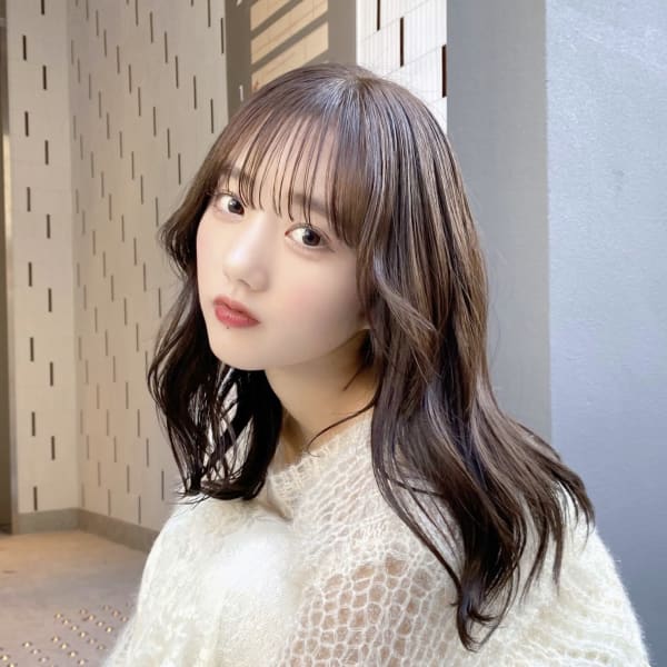 《原宿駅徒歩3分》前髪と顔周りのカットで小顔に可愛くなれる★あなたの魅力を最大限引き出します♪|LAND 原宿/表参道