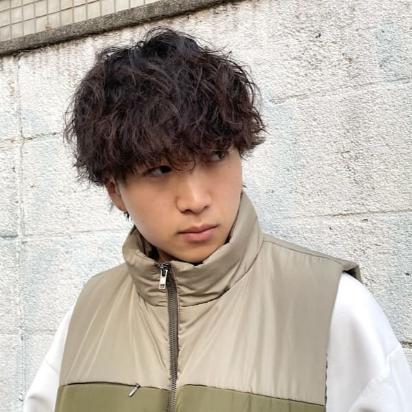 毎朝のセットが５分で終わる【ツイストスパイラルパーマ・縦落ちパーマ】渋谷ならミモザワークスで決まり！|Hair Salon Mimosa Works