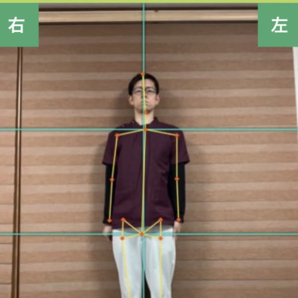 【AI姿勢分析】でなりたいを叶えるカラダに！|ゆがみラボ honu