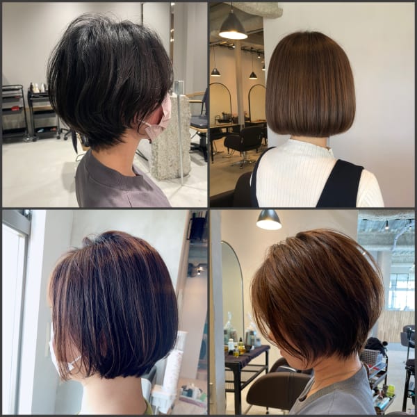 《差をつける愛されスタイルを表現☆》再現性☆彡どこから見ても美しく、頭の形を綺麗に見せるカット技術♪|髪質改善ヘアエステサロンPolaris佐大前店