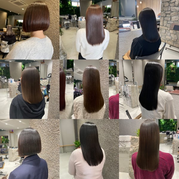 《集中的にケア！！》髪質改善！【OggiOtto トリートメント 】ダメージに合わせた薬剤をご提案◎|髪質改善ヘアエステサロンPolaris佐大前店