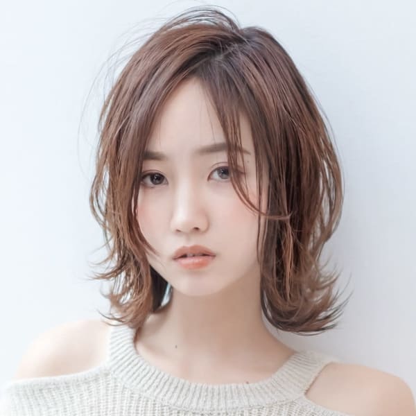 【人気メニュー】カット+フルカラー+ハホニコトリートメント¥7100♪カラーメニューも豊富にご用意☆|ROWEN