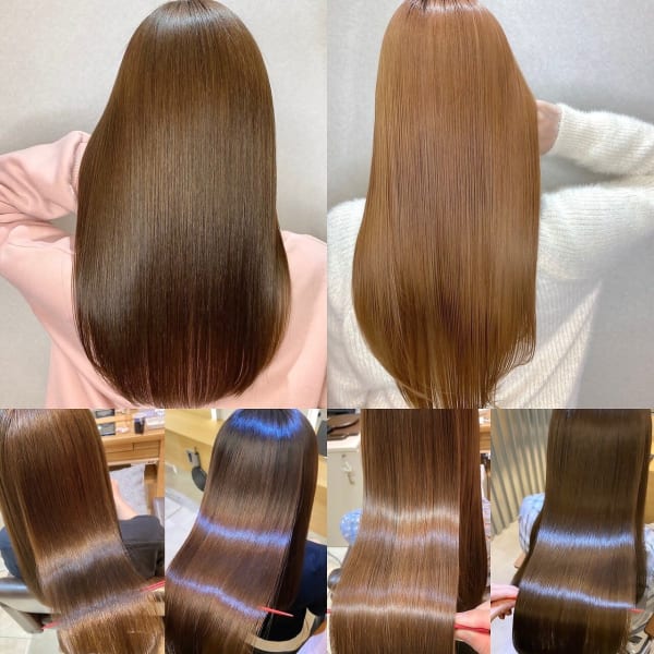 【Premium髪質改善トリートメント】厳選トリートメントで潤いあふれるツヤツヤな髪へと仕上げます♪|Zina 本八幡