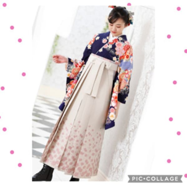 卒業式袴着付け|hair&spa oaoa