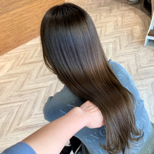 【透明感UP！】カット＋シークレットハイライトカラー◇魔法のバブルmarbb◇|HIKARIS 吹田店