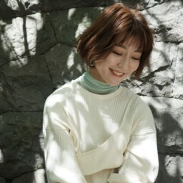 *白髪ぼかしハイライト*30代・40代の気になり始めた白髪も上品×お洒落に。伸びても目立ちにくい技術|全席個室サロン N° aria 三軒茶屋