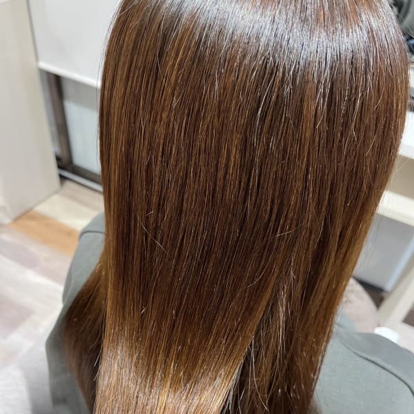 髪質やなりたい色味に合わせて、こだわり厳選のカラー剤でご提案☆カラーでオシャレの幅を広げませんか?|髪質改善Folu 茅野諏訪