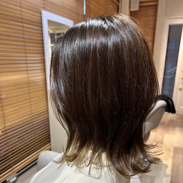 <骨格・顔だちに合わせた繊細なカット>トレンド~ナチュラルまで幅広いヘアスタイルに対応可能☆彡|髪質改善Folu 茅野諏訪