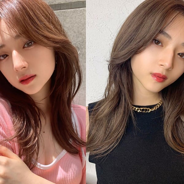 ［#韓国ヘア#似合わせ]女性stylist多数在籍◎【髪質改善inヒアルロン酸カラー＋カット|Zina 北千住 髪質改善&トリートメント&艶髪