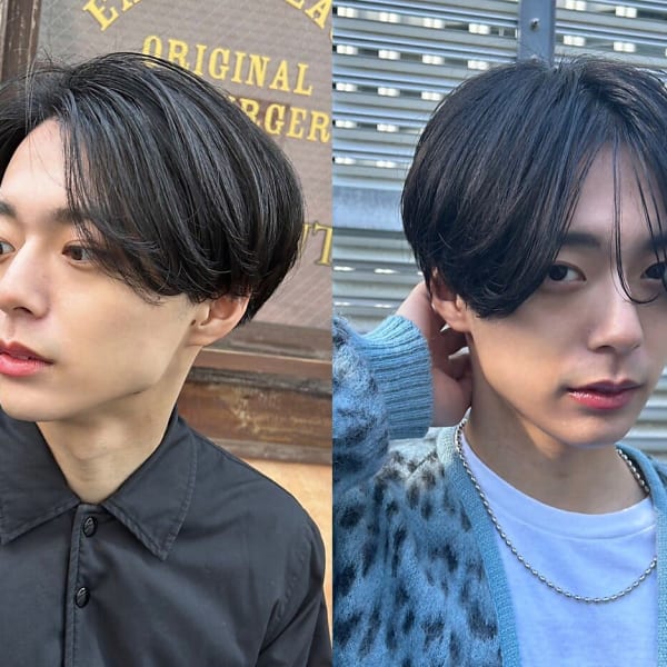 【爽やかメンズカット+スタイリング4400】頭の形を綺麗にみせるcut技術がメンズからも大人気|Zina 北千住 髪質改善&トリートメント&艶髪