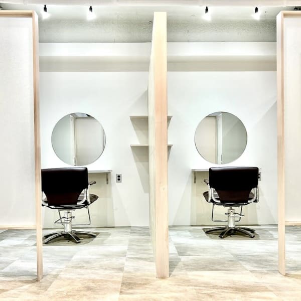 全席個室＊マンツーマンの施術で【理想のデザイン】をご提供します＊|Zina 北千住 髪質改善&トリートメント&艶髪