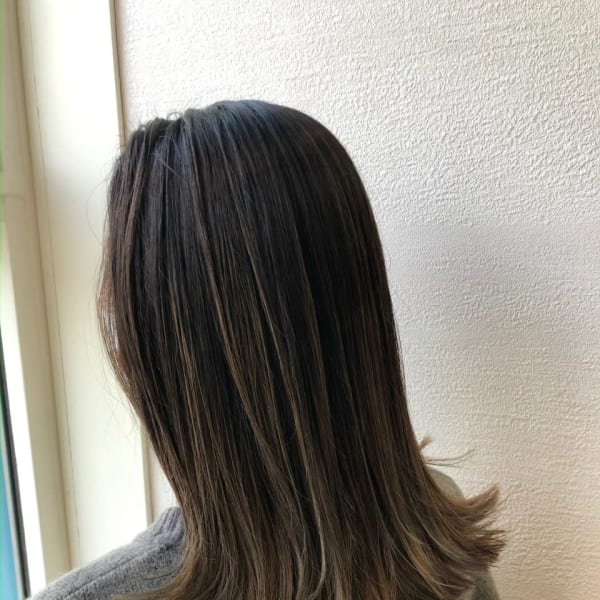 ＜クオライン縮毛矯正＞スタイリングに時間のかかる髪にサヨナラ！自慢のストレートヘアが叶う♪|Beauty Be SHARE 泉中央駅ビル店