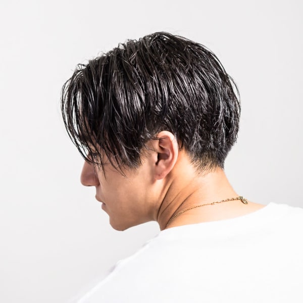 朝のスタイリングが圧倒的に簡単に？！清潔感がありビジネスシーンにもオススメのナチュラルなヘアスタイル|NYNY なんば道頓堀店