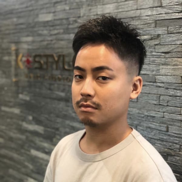 《再現性◎メンズのカットならお任せ下さい》|K-STYLE HAIR STUDIO 神保町店