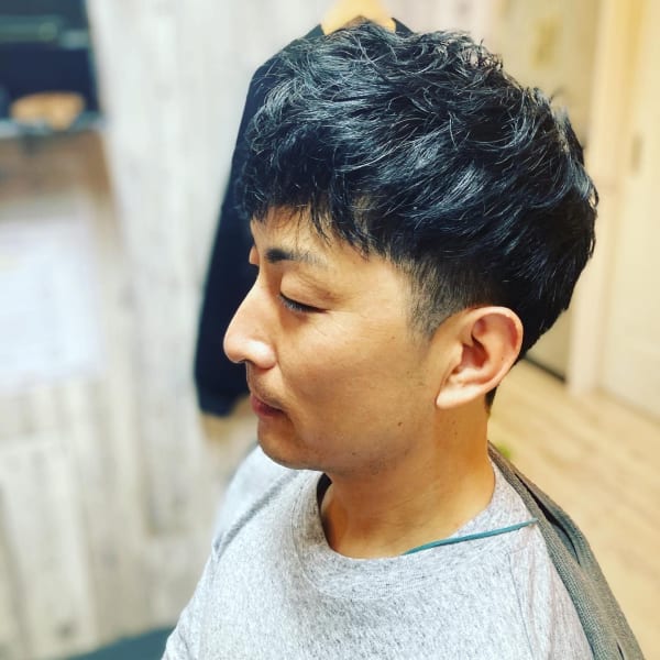 メンズカット・眉デザインカット・ヘッドスパ|LiNK【リンク】