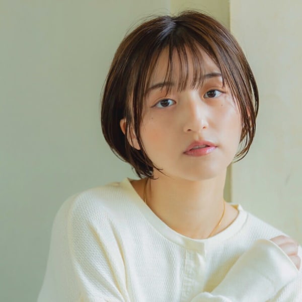 カット+フルカラー＋ポイント縮毛矯正+アロマヘッドスパ+髪質改善オージュアTr|Hair art chiffon 川口店