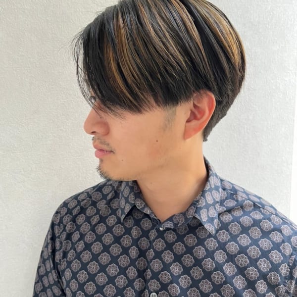 【札幌◆美容室】≪Men'sカット＋カラー￥8400≫あなたの個性に合わせた旬のスタイルを提案♪|Men's Salon bloc