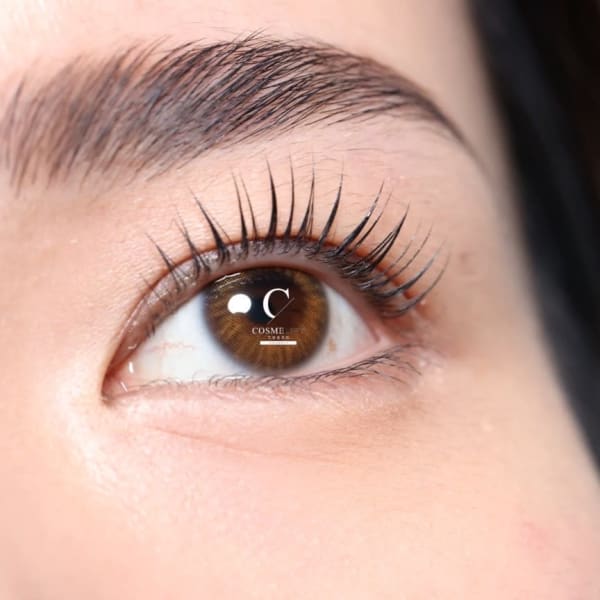 パッチリ目元が叶う♪【フラットラッシュ】アイリストの繊細な技術で1本1本丁寧に施術いたします◎|LASH&BROW PORTE269 心斎橋店