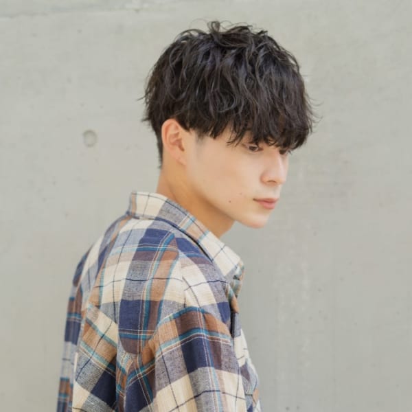 メンズパーマ・メンズカット・納得行くオーダー以上の仕上がりをお届けいたします！！|NYNY イオンスタイル東淀川店