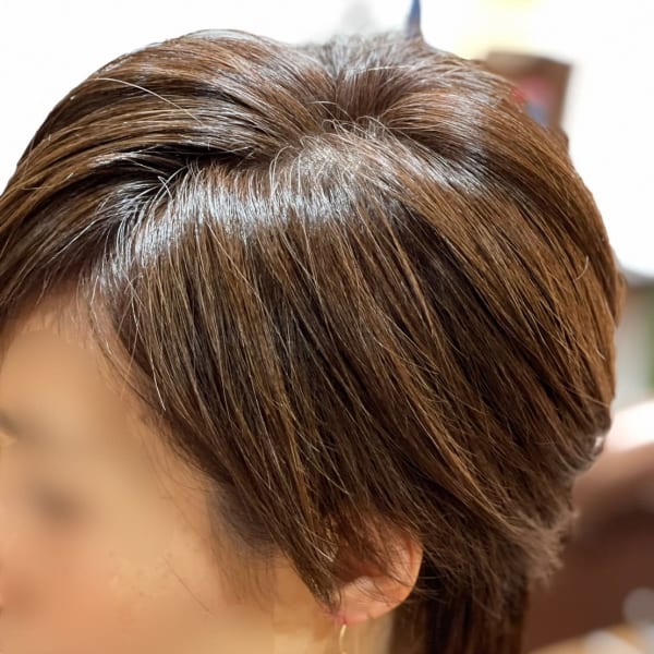 高技術のスタイリストが担当◆「乾かすだけで決まる、毎朝のお手入れが簡単」と口コミで高評価◎|HAIR DESIGN + GOLDEN ROCK