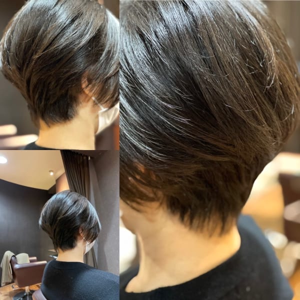 高カット技術で多くのメンズが通う【似合わせ技術が人気のサロン】まとまりやすくスタイリングも楽になる|HAIR DESIGN + GOLDEN ROCK