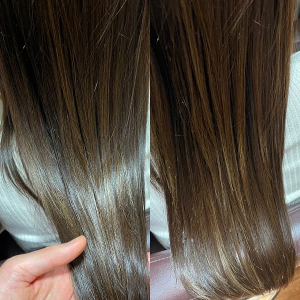 【最高の髪質改善が叶う特別なサロン】広がり/パサつき/クセ/様々なお悩みに合わせて極上のまとまる髪へ|HAIR DESIGN + GOLDEN ROCK