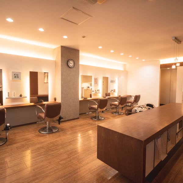 《お子様連れ歓迎》《再現性☆彡》イメージチェンジ大歓迎☆新しい自分に出会えるカット◎|Hair Make Klar