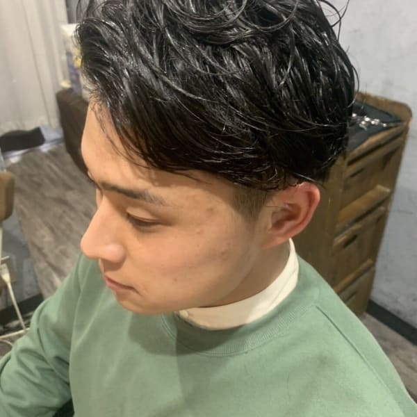 男性のお客様からも支持される実力派サロン◎|髪質改善酸性縮毛矯正専門店CUORE