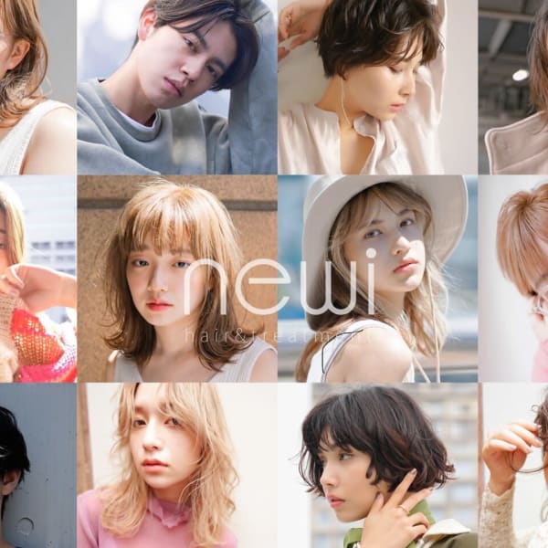 オススメ☆【カラー】なりたいイメージに合わせてご提案！キレイに可愛く★オシャレにカラーチェンジ！|newi saLyu 立川