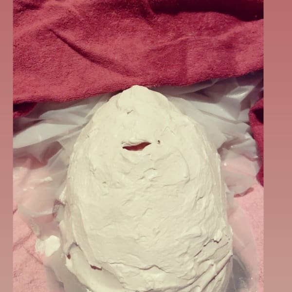 医療提携　うるおい美肌『石膏パック』|小顔リフトアップ・美肌エステ「古民家サロン Berry」