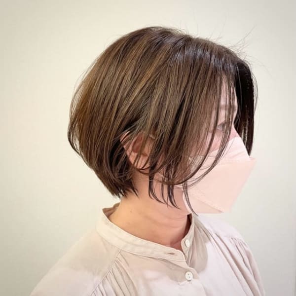 《ショートヘア得意◎》いつでもオシャレに!ワンランク上の褒められスタイルを実現します♪|CrossLink