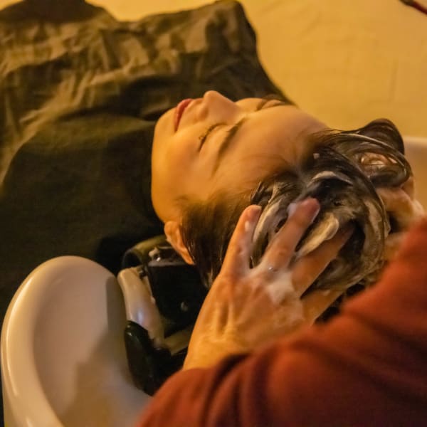 【髪の成長促進ヘッドスパ】自慢のヘッドスパ◇頭皮ケアでスッキリ♪いつでも清潔感のあるヘアをご提供！|CRESE