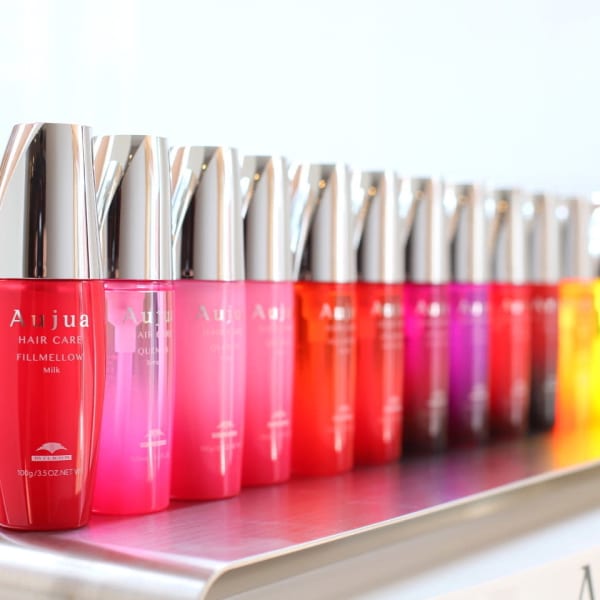 【髪質改善】Aujuaトリートメントに話題のケアプロをプラス！潤いのある艶髪へ導きます♪|hair salon Rich 横須賀中央店