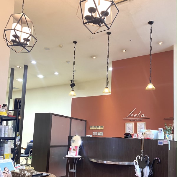 丁寧なカウンセリング、お客様のデザインに寄り添います！|feel.a レキシントンプラザ店