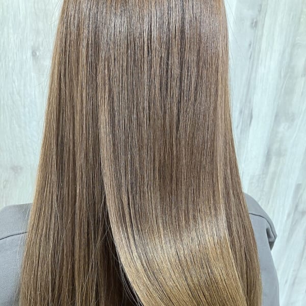 《指通りなめらか◎》《カクテルトリートメント》潤いあふれる艶やかヘアへ仕上げます♪|hair art PALIO 飾磨店