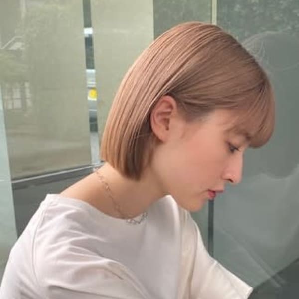 髪や頭皮に優しいこだわり薬剤で髪が痛まずしっかり染まります◎ヘアスタイルに彩りを♪♪|POOL 表参道・原宿